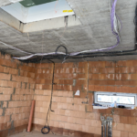 elektroinstalace je v přípravě