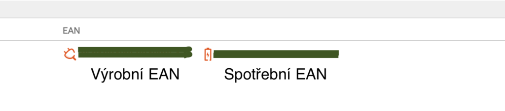 Distribuční portál EANy